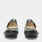 Alegria Paloma Classic Rocker Comfort Arch Support Women's Mary Jane Shoe - Black Embossed Rose - 6