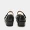 Alegria Paloma Classic Rocker Comfort Arch Support Women's Mary Jane Shoe - Black Leather - 4