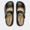 Alegria Paloma Classic Rocker Comfort Arch Support Women's Mary Jane Shoe - Black Embossed Rose - 5