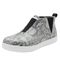 Alegria Parker Comfort Arch Support Women's Bootie - Grey Snake - 1