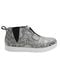 Alegria Parker Comfort Arch Support Women's Bootie - Grey Snake - 3