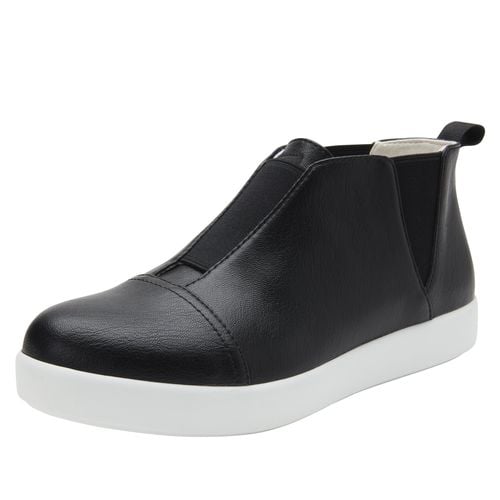 Alegria Parker Comfort Arch Support Women's Bootie - Black Nappa - 1