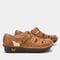 Alegria Pesca Mini Comfort Arch Support Women's Sandal - Cognac - 3