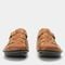 Alegria Pesca Mini Comfort Arch Support Women's Sandal - Cognac - 6