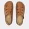 Alegria Pesca Mini Comfort Arch Support Women's Sandal - Cognac - 5