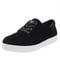 Alegria Poly Comfort Arch Support Women's Lace-Up Shoe - Black Velvet Snake - 1