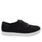 Alegria Poly Comfort Arch Support Women's Lace-Up Shoe - Black Velvet Snake - 2