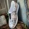 Alegria Posy Comfort Arch Support Women's Walking Shoe - Natural Snake - 2
