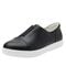 Alegria Posy Comfort Arch Support Women's Walking Shoe - Black Nappa - 1