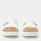 Alegria Portia Comfort Arch Support Women's Slide Sandal - All White - 5
