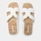 Alegria Portia Comfort Arch Support Women's Slide Sandal - All White - 4