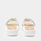 Alegria Portia Comfort Arch Support Women's Slide Sandal - All White - 3