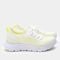 Alegria Regale Rebounce Comfort Arch Support Women's Walking Shoe - Neon White - 3