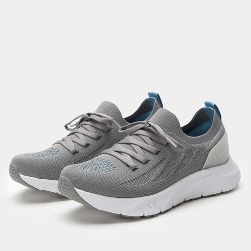 Alegria Regale Rebounce Comfort Arch Support Women's Walking Shoe - Blue Grey - 1