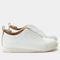 Alegria Reah Retro Sport Comfort Arch Support Women's Sneaker - White - 3