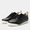 Alegria Reah Retro Sport Comfort Arch Support Women's Sneaker - Black - 1