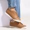 Alegria Reah Retro Sport Comfort Arch Support Women's Sneaker - Brown - 2