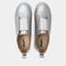 Alegria Reah Retro Sport Comfort Arch Support Women's Sneaker - Silver - 4