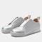 Alegria Reah Retro Sport Comfort Arch Support Women's Sneaker - Silver - 1