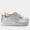 Alegria Reah Retro Sport Comfort Arch Support Women's Sneaker - Silver - 2