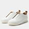 Alegria Reah Retro Sport Comfort Arch Support Women's Sneaker - White - 1