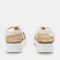 Alegria Roz Comfort Arch Support Women's Sandal - 6133 True White - 4