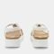 Alegria Roz Comfort Arch Support Women's Sandal - True White - 4