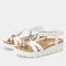 Alegria Roz Comfort Arch Support Women's Sandal - True White - 1
