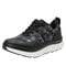 Alegria Eclips Comfort Arch Support Women's Sneaker - 8124w Pansy Power Black - 1