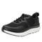 Alegria Eclips Comfort Arch Support Women's Sneaker - 8122w Black Mesh - 1