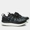 Alegria Eclips Comfort Arch Support Women's Sneaker - Pansy Power Black - 3