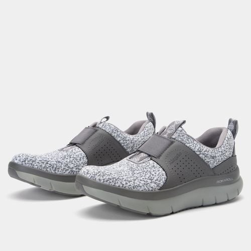 Alegria Rotation Comfort Arch Support Women's Walking Shoe - Grey - 1