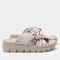 Alegria Rylie Comfort Arch Support Women's Slide Sandal - Bronzer - 3