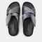 Alegria Rylie Comfort Arch Support Women's Slide Sandal - Gunmetal - 5