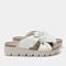 Alegria Rylie Comfort Arch Support Women's Slide Sandal - Iced Cream - 3