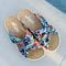 Alegria Rylie Comfort Arch Support Women's Slide Sandal - Primary Party - 8