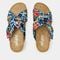 Alegria Rylie Comfort Arch Support Women's Slide Sandal - Primary Party - 5