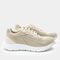 Alegria Rize Comfort Arch Support Women's Sneaker - Beige - 3