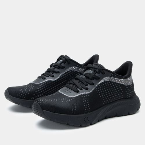 Alegria Rize Comfort Arch Support Women's Sneaker - Black - 1