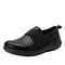 Alegria Savvie Comfort Slip-On with Arch Support Women's Shoe - Black Smooth - 1