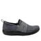 Alegria Savvie Comfort Slip-On with Arch Support Women's Shoe - Cinder - 3