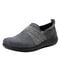 Alegria Savvie Comfort Slip-On with Arch Support Women's Shoe - Cinder - 1