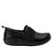 Alegria Savvie Comfort Slip-On with Arch Support Women's Shoe - Black Smooth - 3