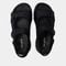Alegria Sandie Rebounce Comfort Arch Support Women's Sandal - All Black - 4