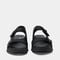 Alegria Sandie Rebounce Comfort Arch Support Women's Sandal - All Black - 5