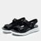 Alegria Sandie Rebounce Comfort Arch Support Women's Sandal - Black Top - 1
