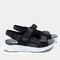 Alegria Sandie Rebounce Comfort Arch Support Women's Sandal - Black Top - 2