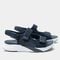 Alegria Sandie Rebounce Comfort Arch Support Women's Sandal - Poppy Pop Blue - 2
