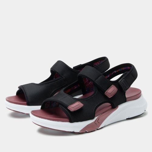 Alegria Sandie Rebounce Comfort Arch Support Women's Sandal - All Poppy Pop - 1