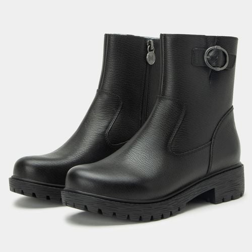 Alegria Shera Comfort Arch Support Women's Boot - Coal - 1